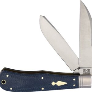 Heavy Trapper Denim Micarta