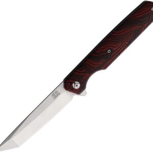 Linerlock A/O Black/Red