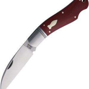 Shapeshifter Red Micarta